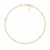 Vivienne Solitaire Bracelet
